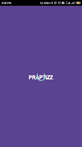 Android application Praptizz Delivery Application screenshort