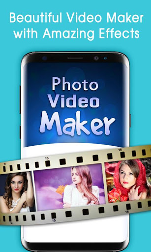 Android application Photo Video Maker With Music screenshort