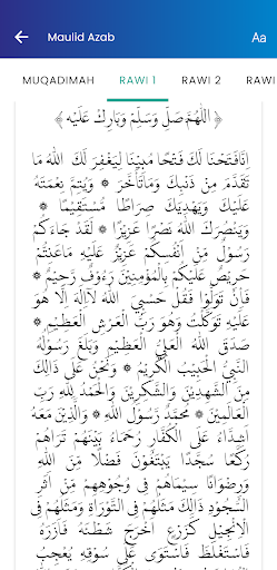 Rawi Maulid al-Azab Screen 3