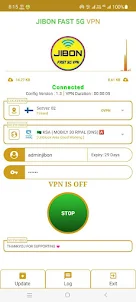 JIBOON FAST 5G VPN