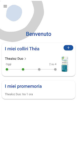 Android application TheApp screenshort