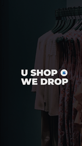 Android application Ushopwedrop screenshort