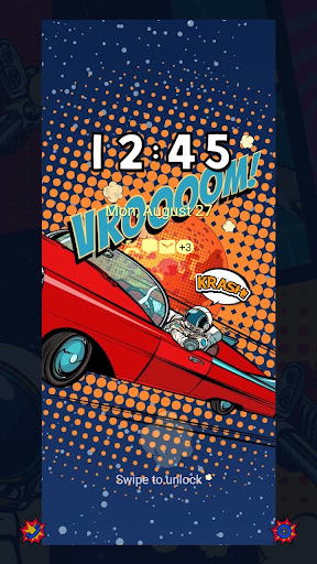 Android application COGUL HD/4K Wallpaper - Retro screenshort