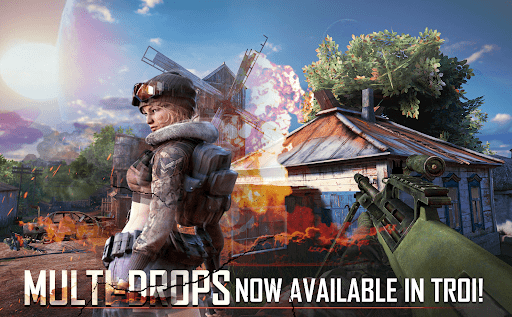 Shooting Games - Gun Games 3D Screen 3