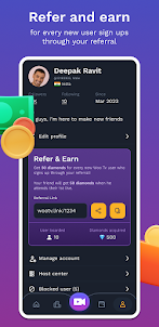 Woo Tv: Go Live, Earn, Connect