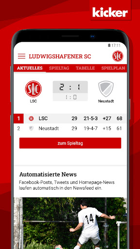 Ludwigshafener SC Screen 3