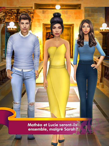 Code Triche Aventure musicale - Jeux d'amour avec des choix APK MOD (Astuce) screenshots 4