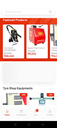 Android application Briman India screenshort