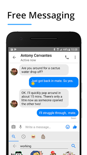 Messenger for Messages,Video Chat,Call ID for Free