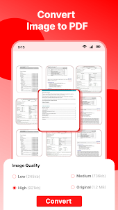 Image to PDF: PDF converter