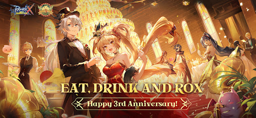 Android application Ragnarok X: 3rd Anniversary screenshort