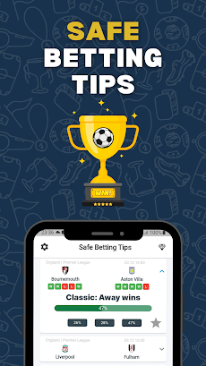 Safe Betting Tips - Footballのおすすめ画像5