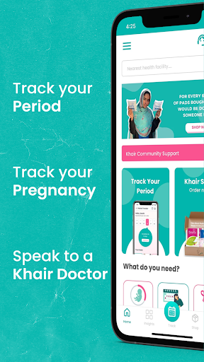 Khair- Healthcare for Women Screen 2