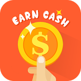 Earn Cash-Free gift and money icon