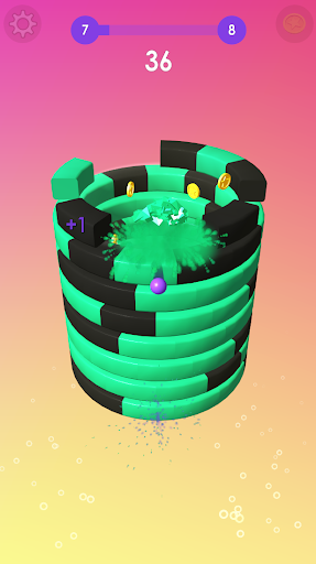 Hit Ball 2024: Break bricks 3d screenshot 4