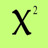 Quadratic equation icon