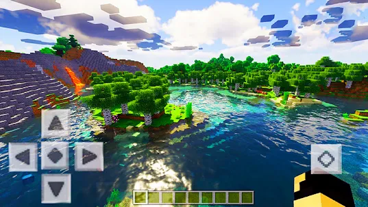 Realistic Shaders RTX For MCPE