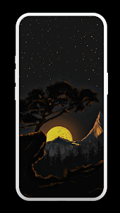 Moon Wallpaper 4K HD PhoneWall