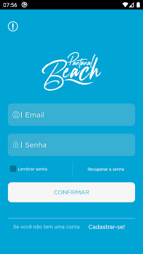 Android application Pantanal Beach screenshort