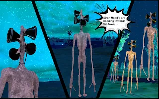 Scary Pipe Head Siren Head 2 - Screenshot 2