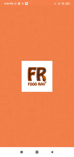 Android application Food Rav screenshort