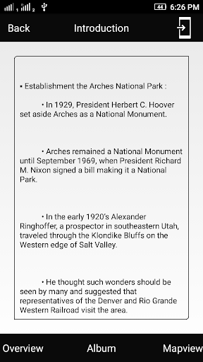 Arches National Park Screen 3
