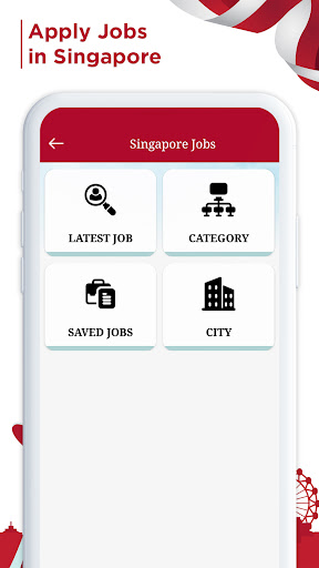 Android application Singapore Jobs : Fast Job SG screenshort