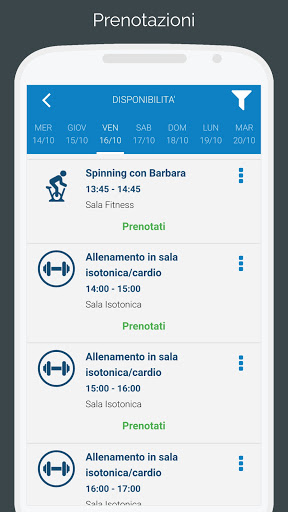 Valmessa Sporting Club Screen 2