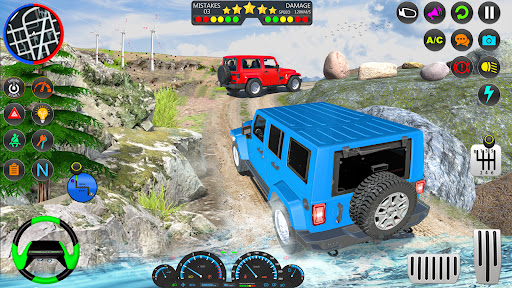 Offroad Jeep Driving Car Games