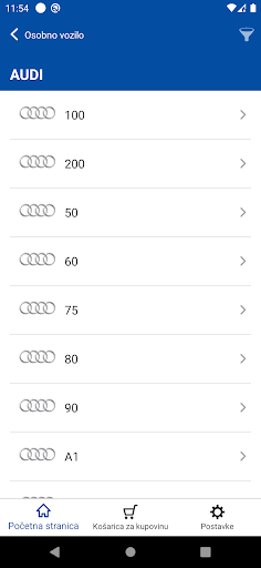 CIAK Auto B2B Screen 3