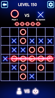 Tic Tac Toe: XO Puzzle Gamesのおすすめ画像2