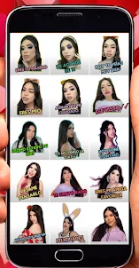 Yeri Mua stickers