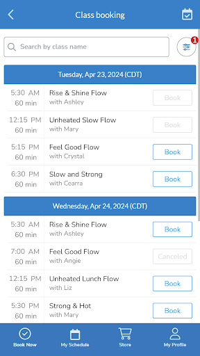Ripple Effect Wellness Screen 2