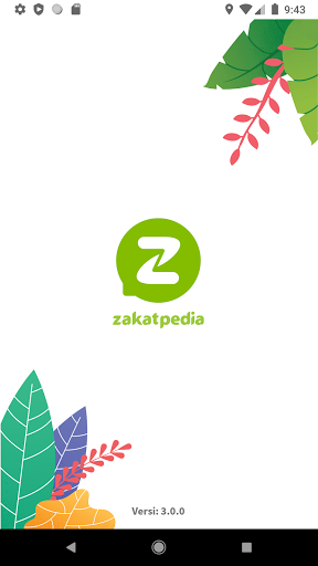 Android application Zakatpedia screenshort