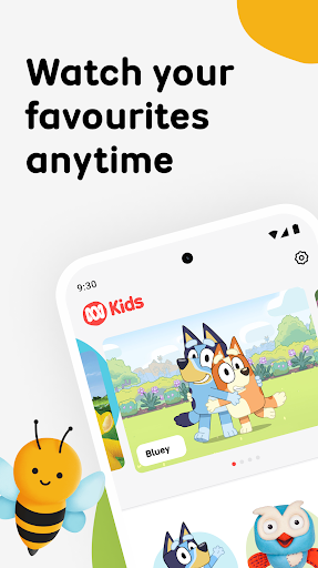 Android application ABC Kids screenshort