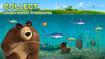 Masha and the Bear: Water game