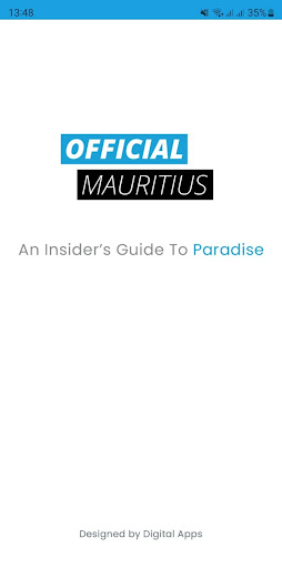 Android application Official Mauritius screenshort