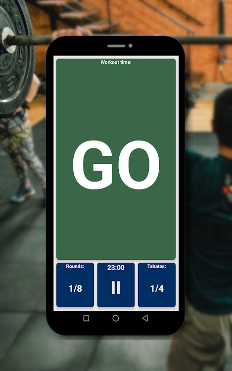 Tabata timer HIIT PRO - 2.2 - (Android)