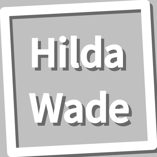 Book, Hilda Wade logo