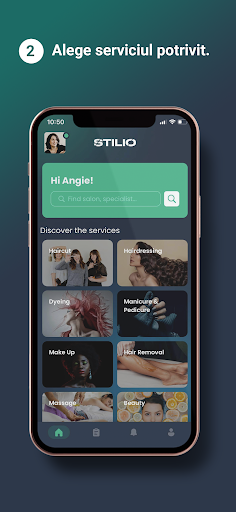 Stilio - beauty appointments Screen 2