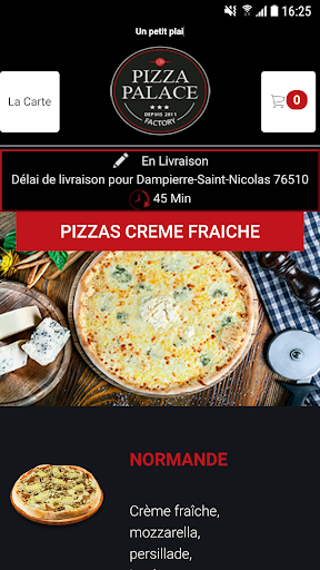 Pizza Palace Saint-Nicolas Screen 3