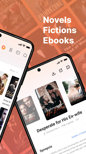 Readlib - Read Romance Story Screen 2