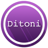 Ditoni Purple - Icon Pack icon