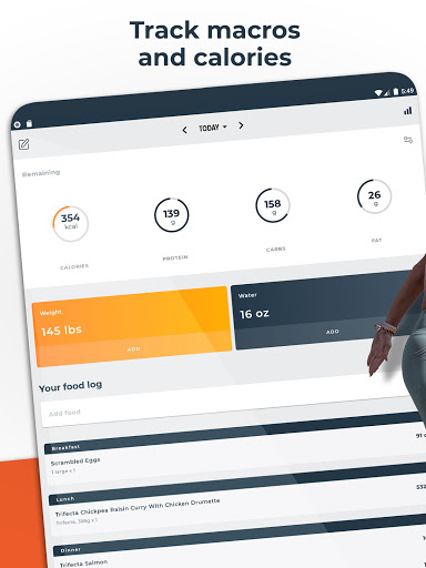 Screenshot of Trifecta: Diet & Weight Loss