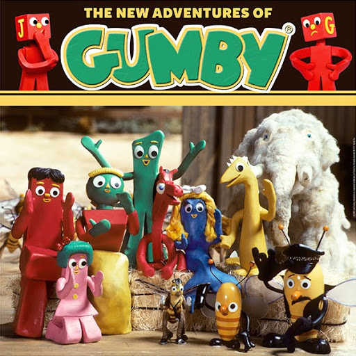 Denali Tillie Lowbelly Figures Gumby & Friends NRFB woolly