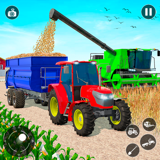 Tractor Farming: Tractor Games  screenshots 17