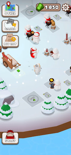 Burger Cat - Idle tycoon Screen 2