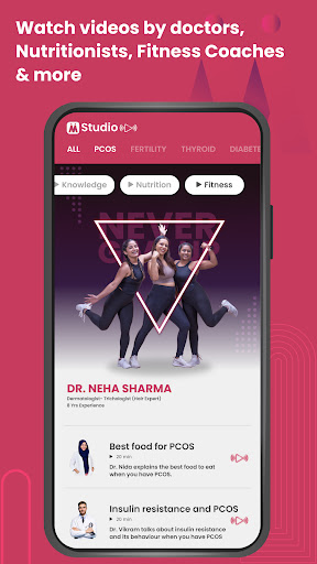 MyAva - PCOS, Thyroid and More Screen 3