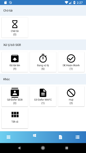 DSR-Mobile Screen 2