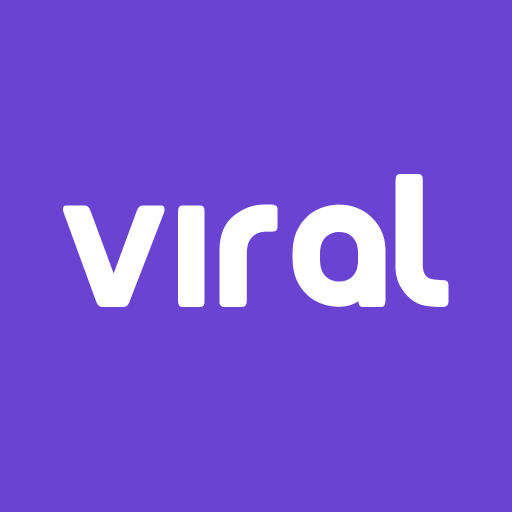 Viral logo